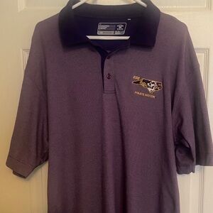 Cutter & Buck East Carolina Pirate Nation golf shirt sized XL